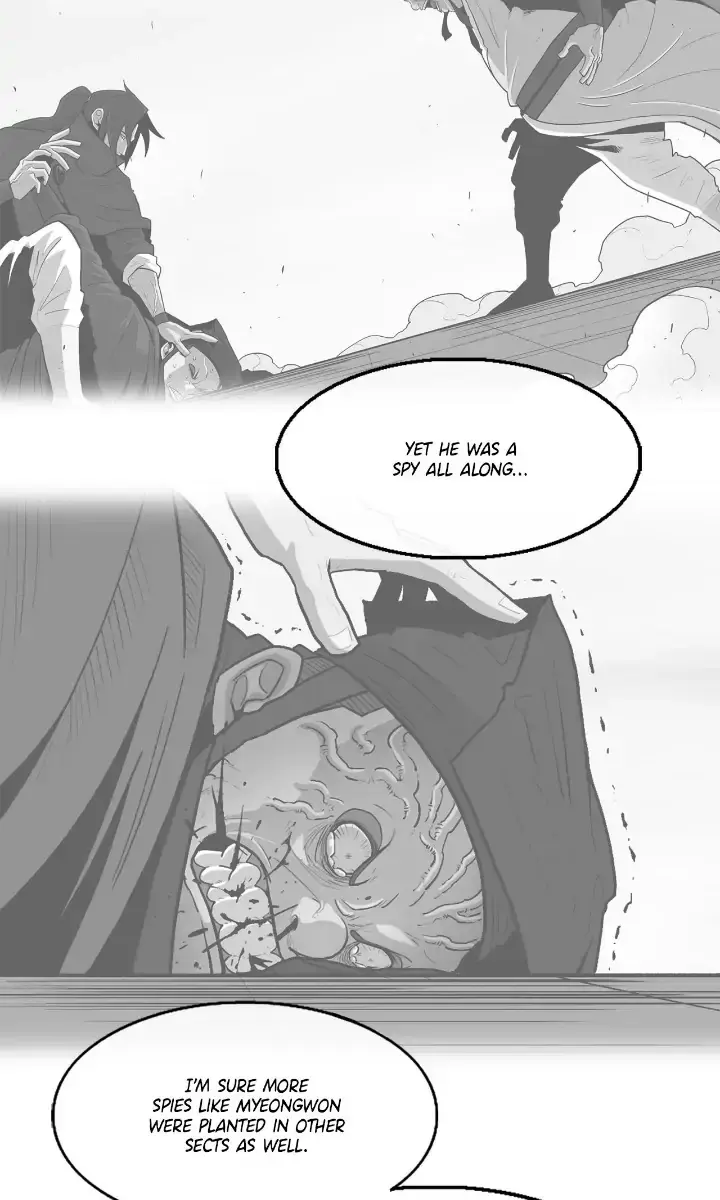 The Legend of the Northern Blade Chapter 127 Page 34