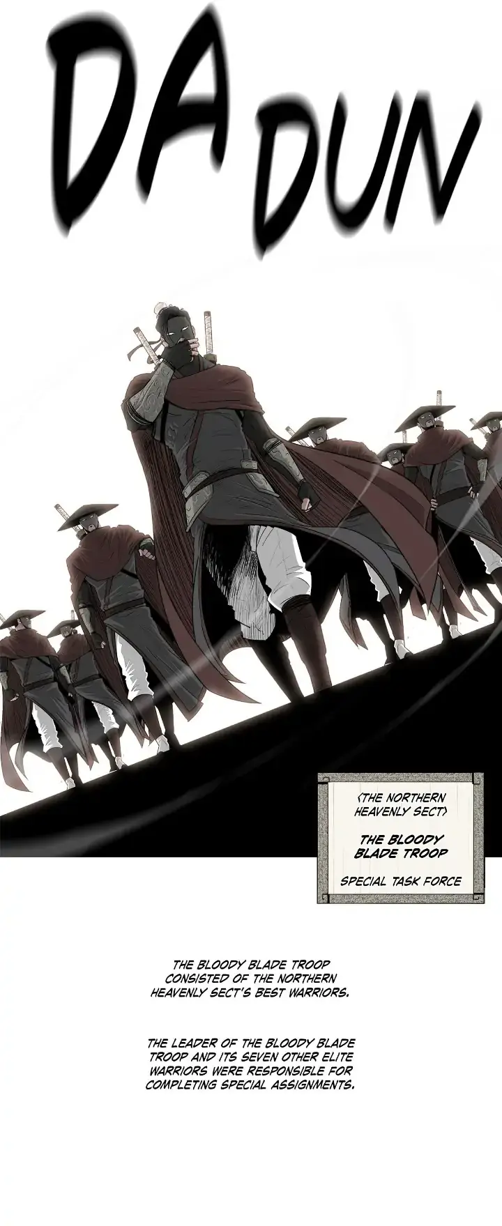 The Legend of the Northern Blade Chapter 135 Page 54