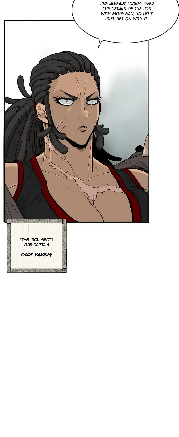The Legend of the Northern Blade Chapter 154 Page 46