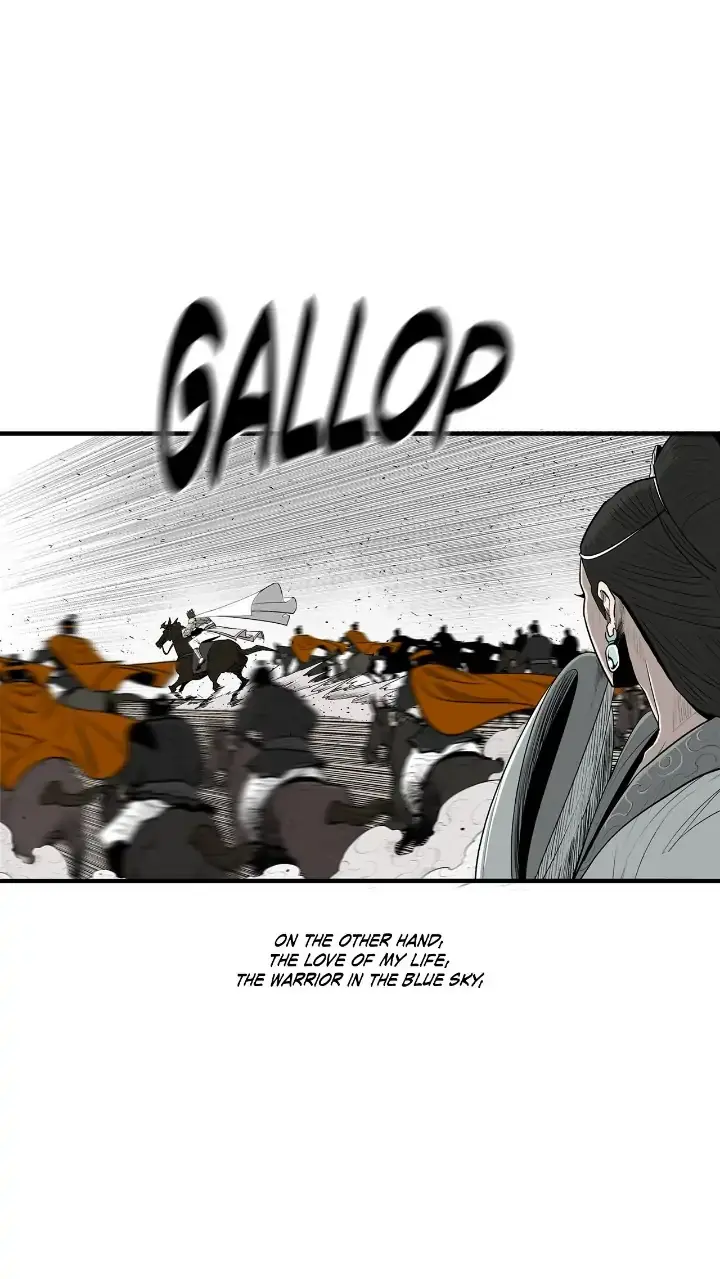 The Legend of the Northern Blade Chapter 155 Page 41