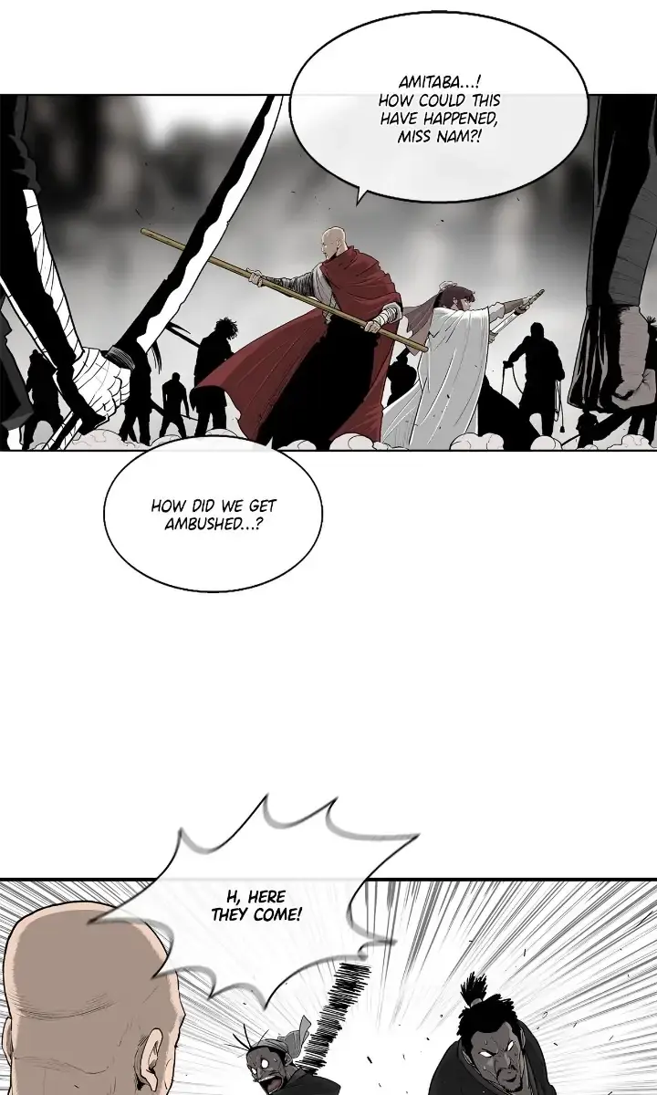 The Legend of the Northern Blade Chapter 156 Page 58