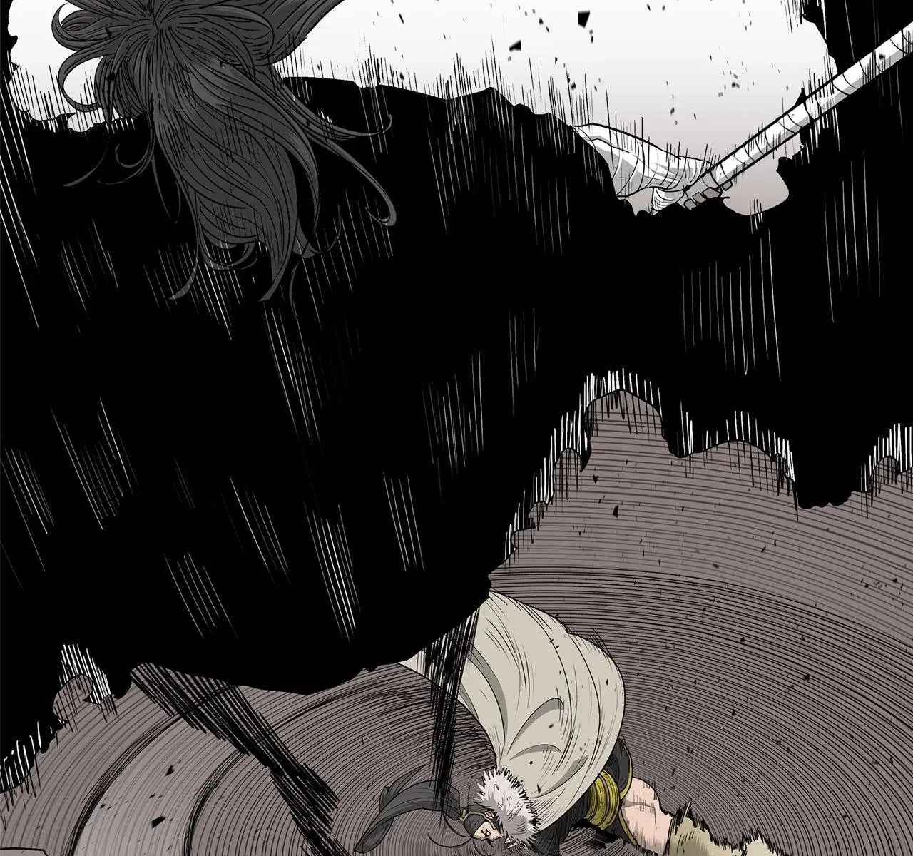 The Legend of the Northern Blade Chapter 160 Page 75