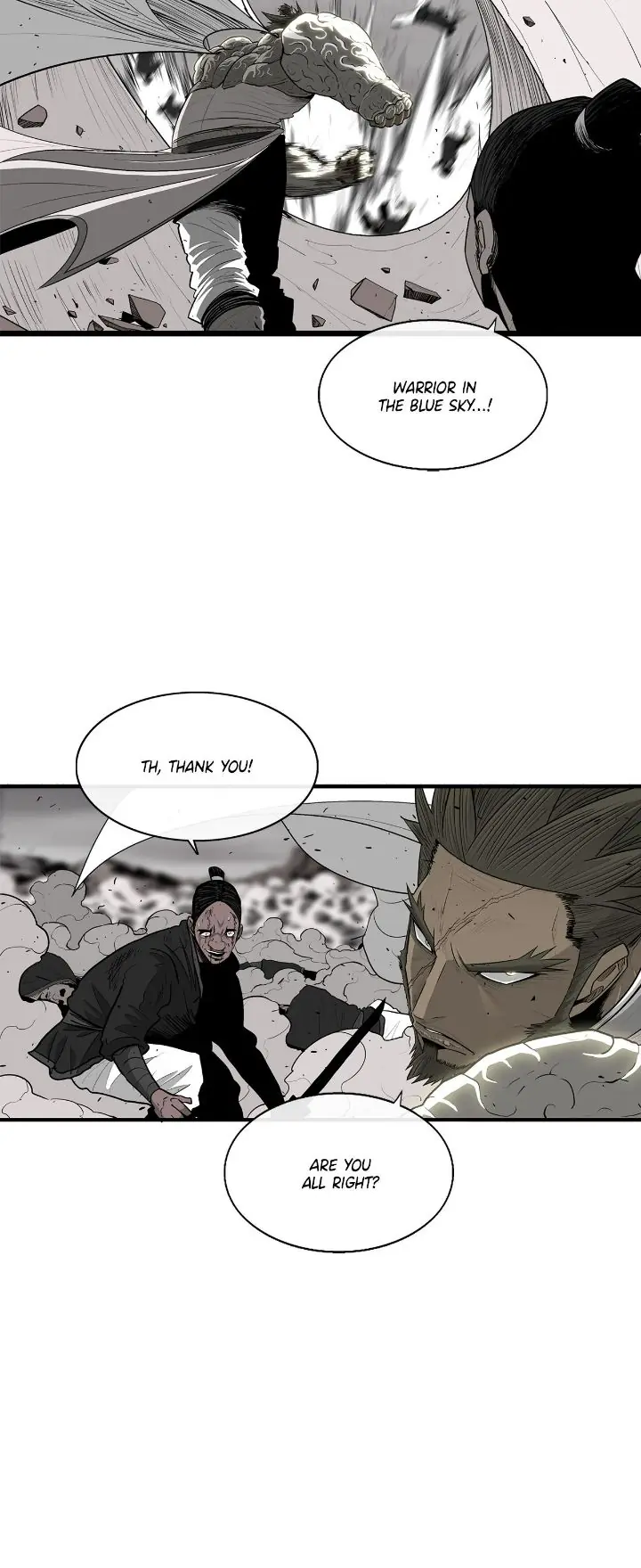The Legend of the Northern Blade Chapter 162 Page 38