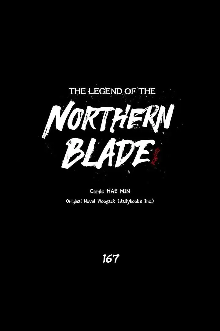 The Legend of the Northern Blade Chapter 167 Page 27