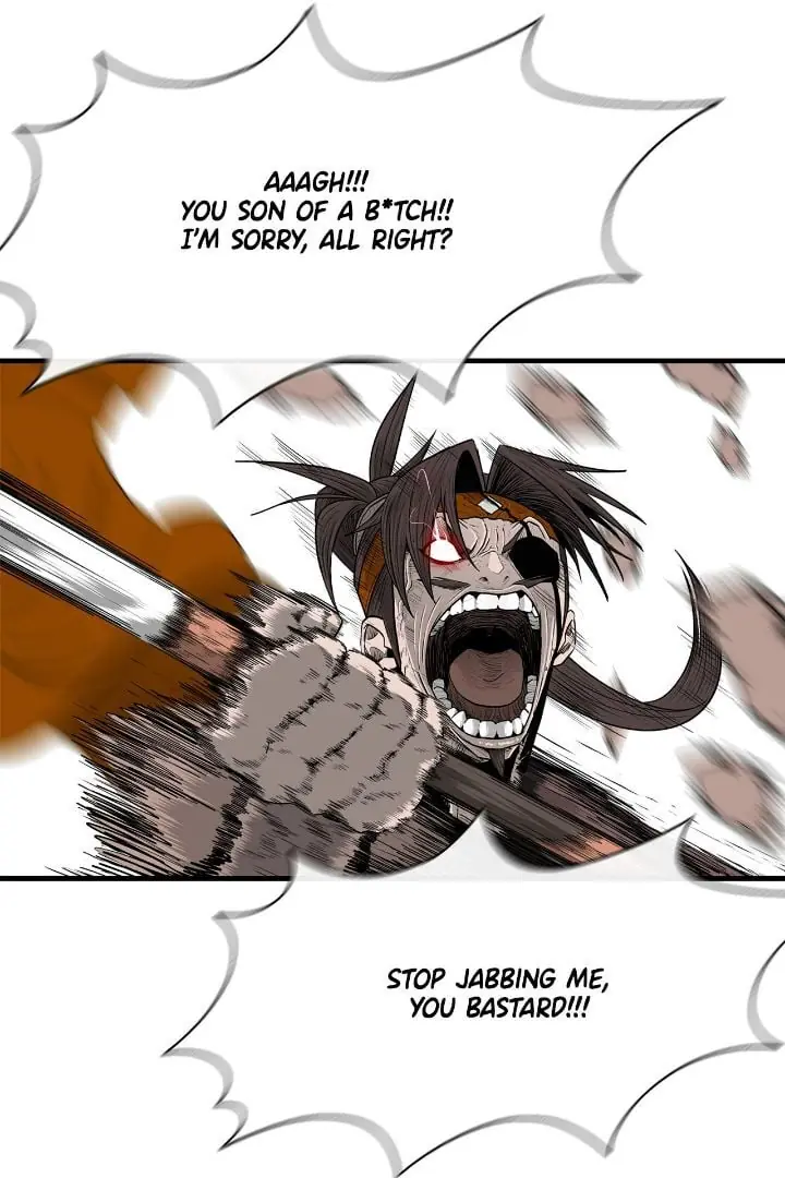 The Legend of the Northern Blade Chapter 168 Page 54