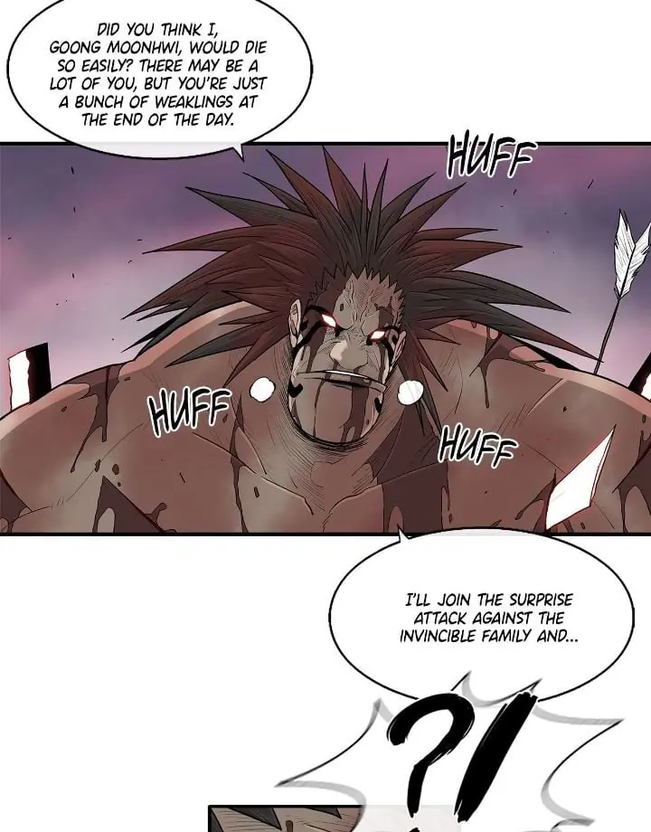 The Legend of the Northern Blade Chapter 176 Page 69