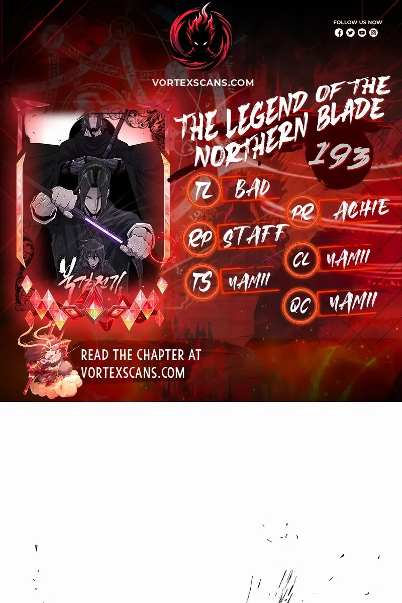 The Legend of the Northern Blade Chapter 193 Page 1