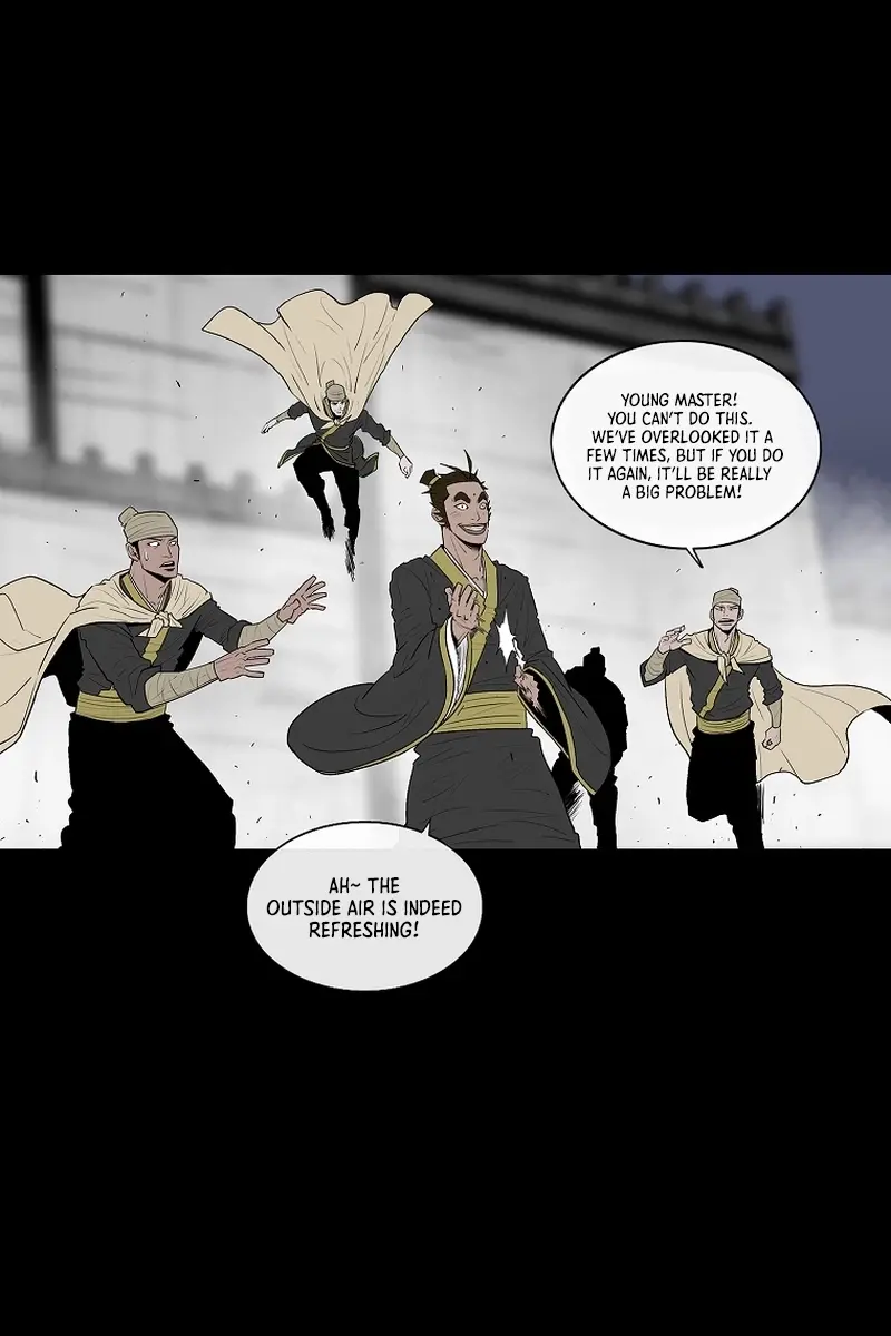 The Legend of the Northern Blade Chapter 197 Page 44