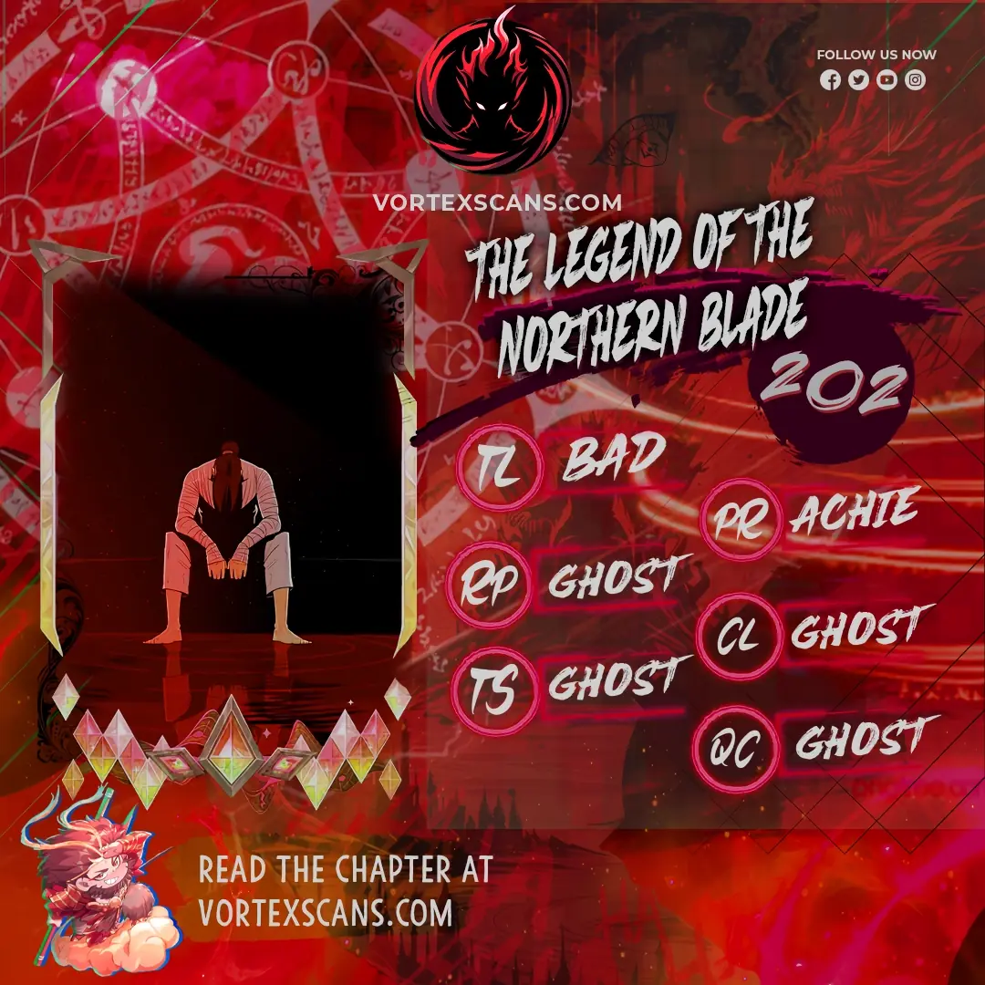 The Legend of the Northern Blade Chapter 202 Page 2