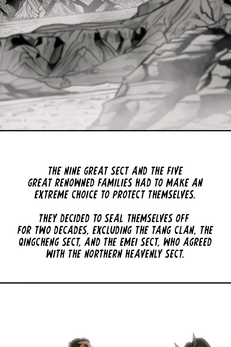 The Legend of the Northern Blade Chapter 202 Page 143