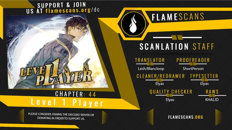 Level 1 Player Chapter 44 Page 1