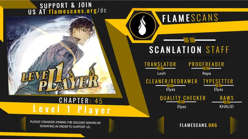 Level 1 Player Chapter 45 Page 1