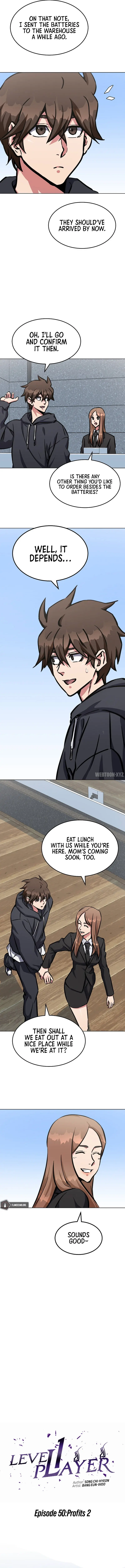 Level 1 Player Chapter 50 Page 3