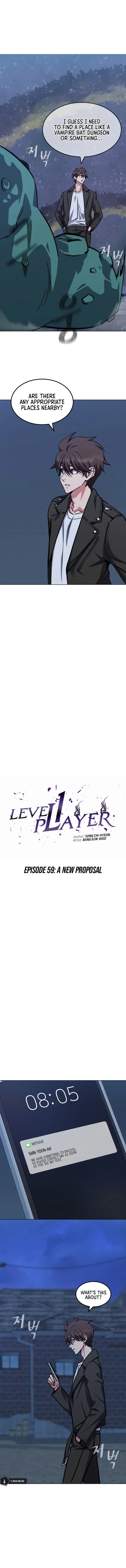 Level 1 Player Chapter 59 Page 5