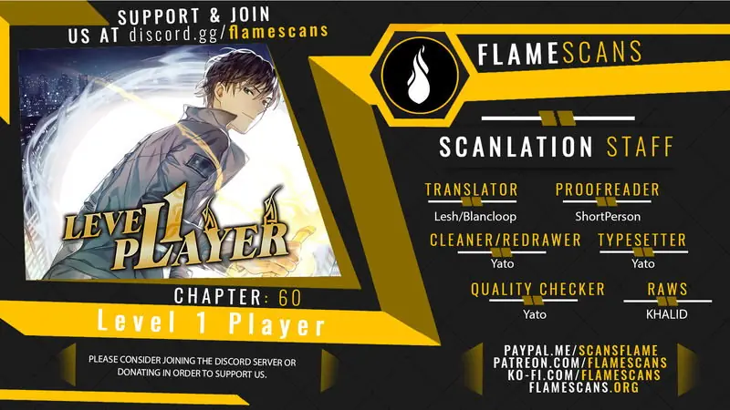 Level 1 Player Chapter 60 Page 1