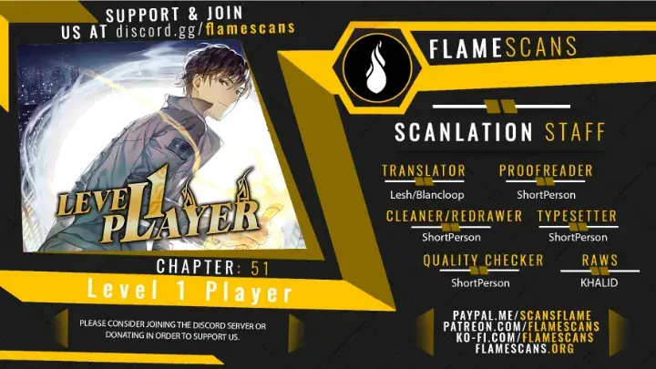 Level 1 Player Chapter 61 Page 1
