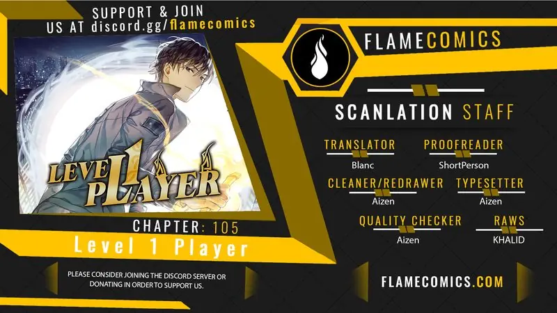 Level 1 Player Chapter 105 Page 1