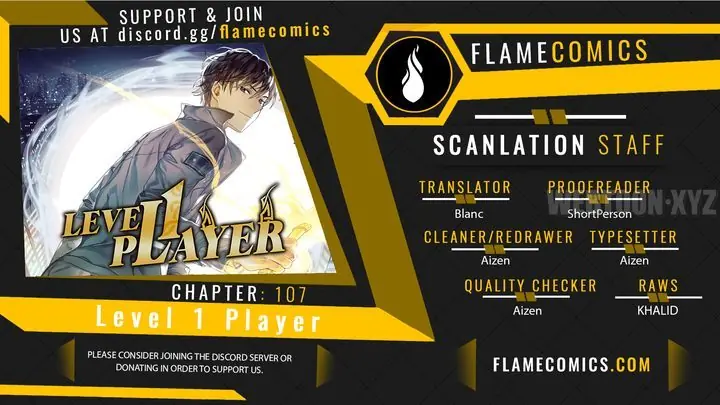 Level 1 Player Chapter 107 Page 1