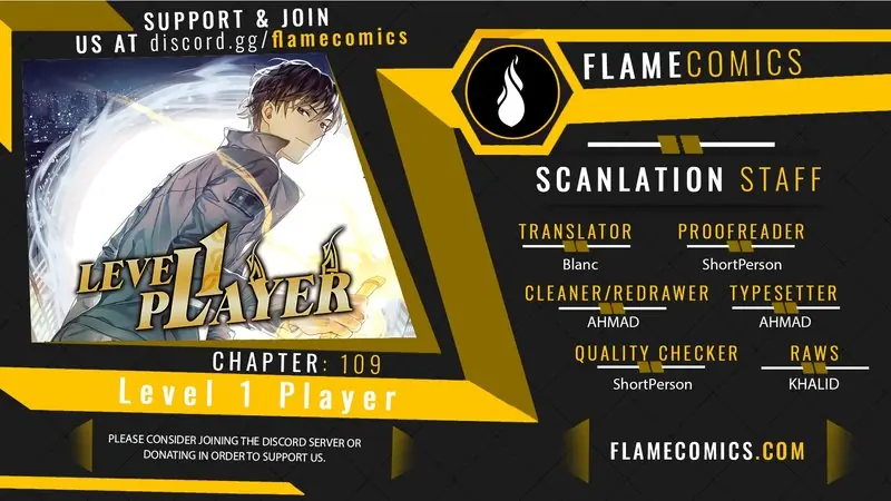 Level 1 Player Chapter 109 Page 1