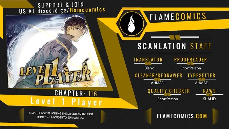 Level 1 Player Chapter 116 Page 1