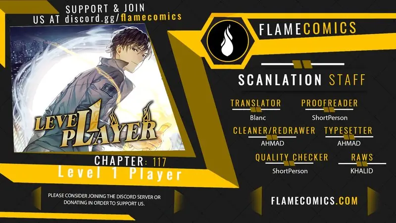 Level 1 Player Chapter 117 Page 1