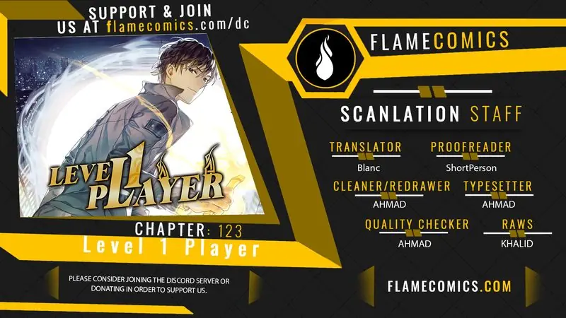 Level 1 Player Chapter 123 Page 1