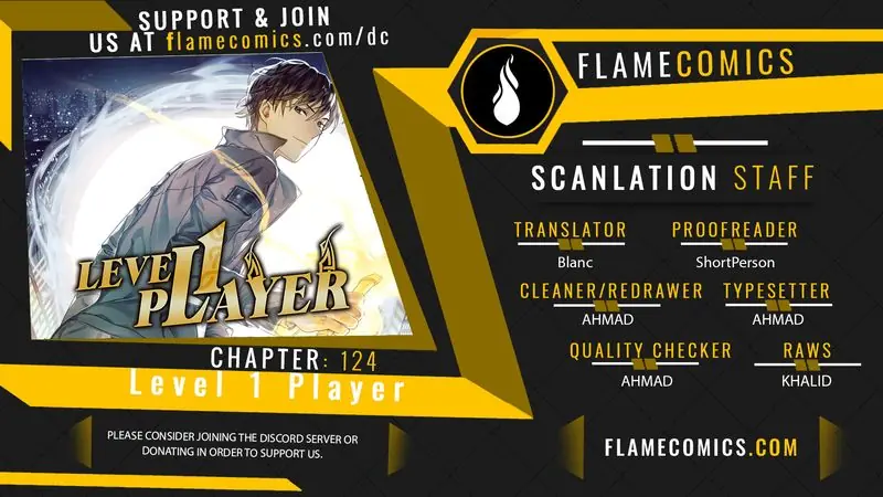 Level 1 Player Chapter 124 Page 1