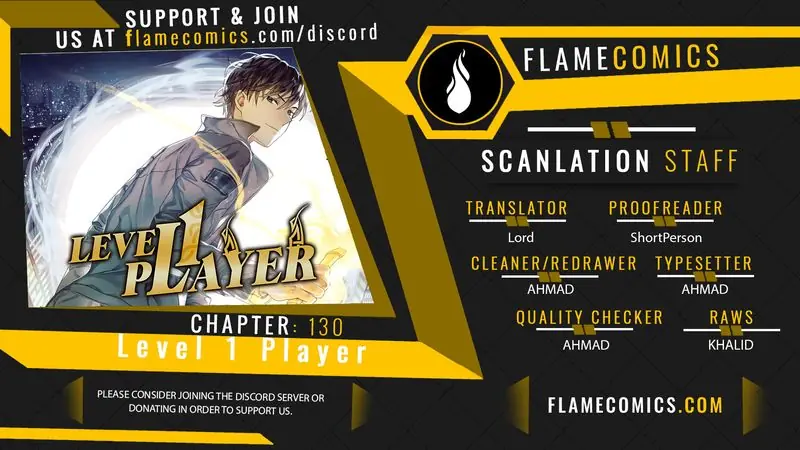 Level 1 Player Chapter 130 Page 1