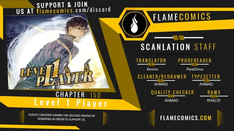 Level 1 Player Chapter 150 Page 1