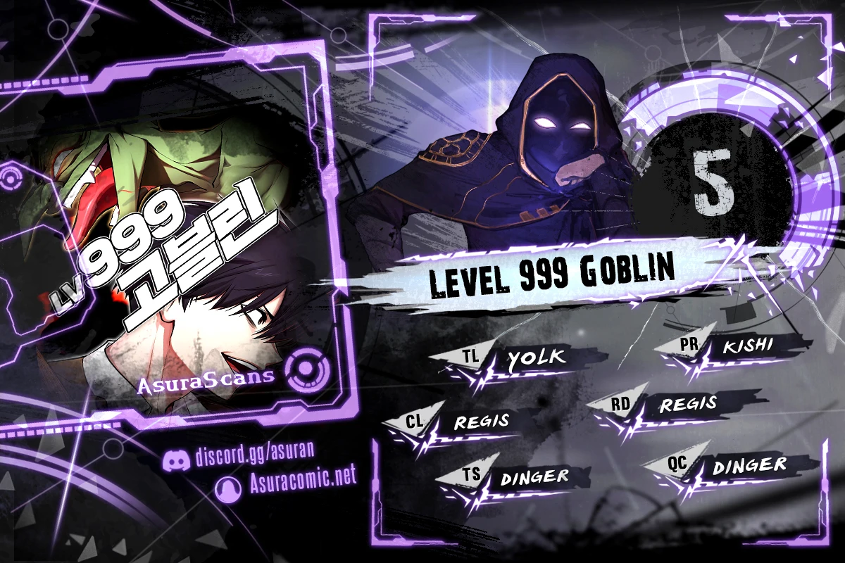 Level 999 Goblin Chapter 5 Page 1