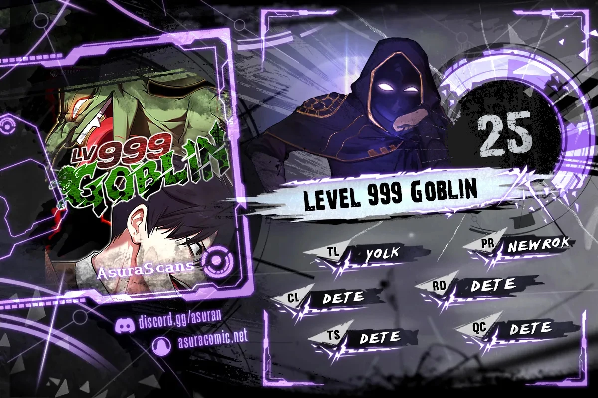 Level 999 Goblin Chapter 25 Page 1