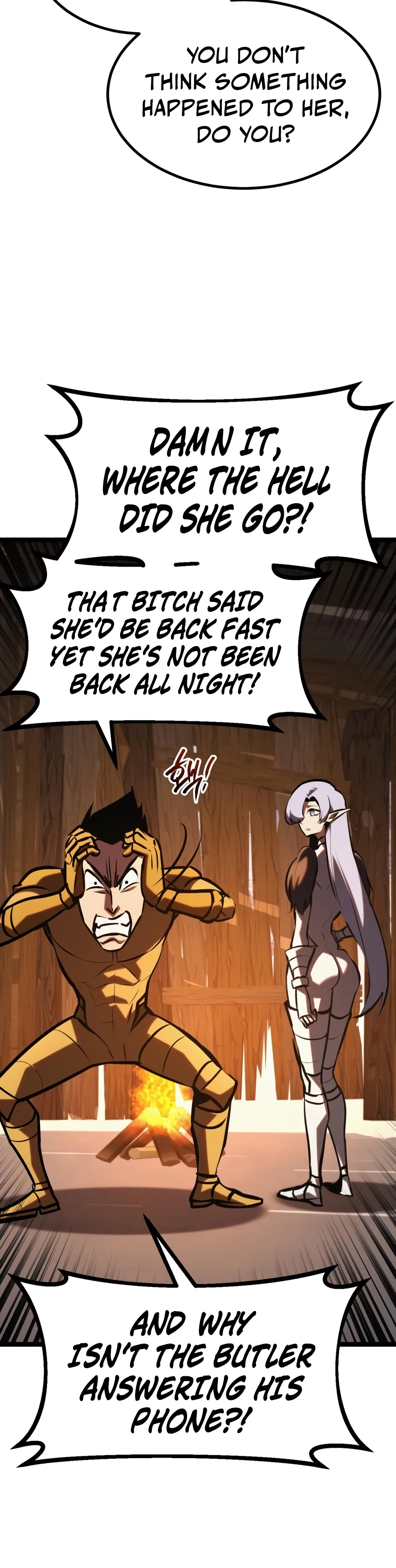 Level 999 Goblin Chapter 55 Page 3