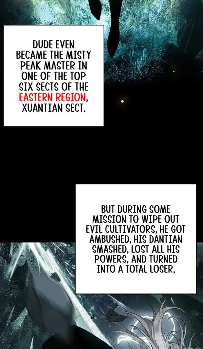 Strength Through Adversity, My Cultivation Knows No Limits Chapter 1 Page 17