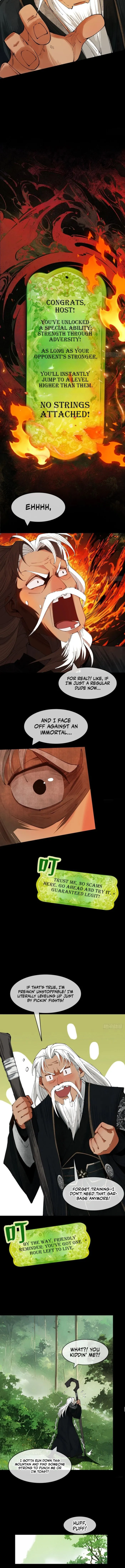 Strength Through Adversity, My Cultivation Knows No Limits Chapter 1 Page 47