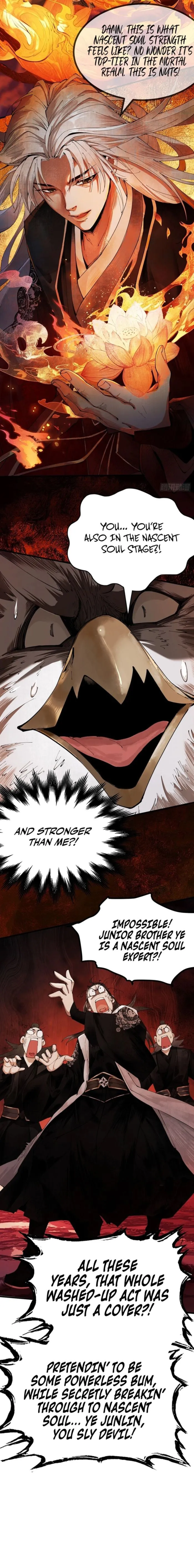 Strength Through Adversity, My Cultivation Knows No Limits Chapter 1 Page 128