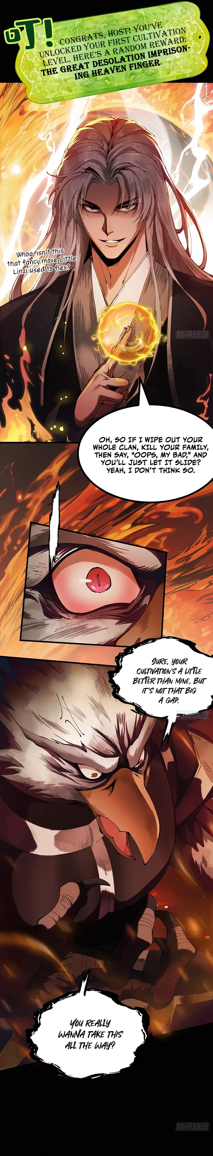 Strength Through Adversity, My Cultivation Knows No Limits Chapter 2 Page 8