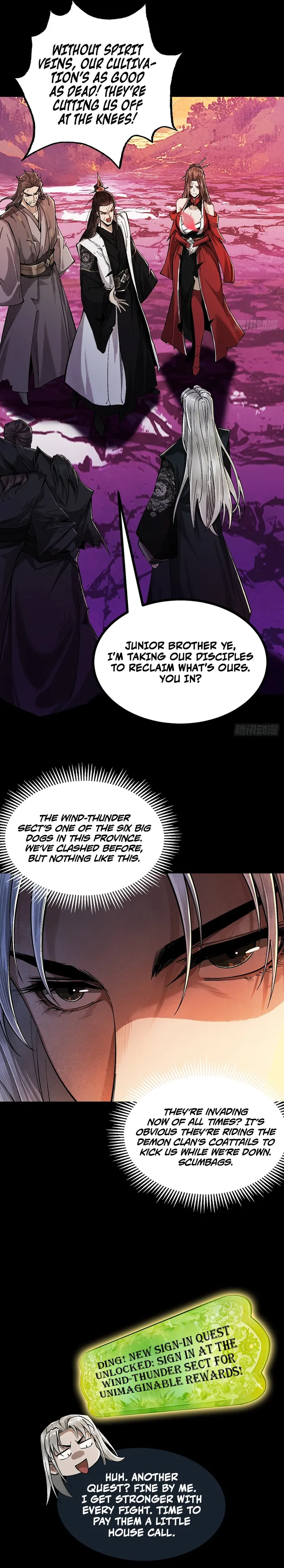 Strength Through Adversity, My Cultivation Knows No Limits Chapter 2 Page 62