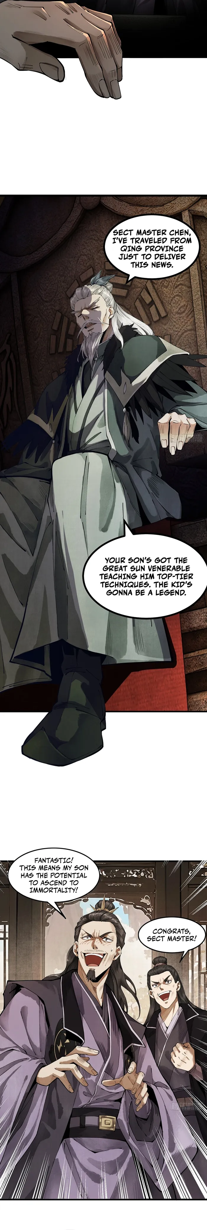 Strength Through Adversity, My Cultivation Knows No Limits Chapter 2 Page 81