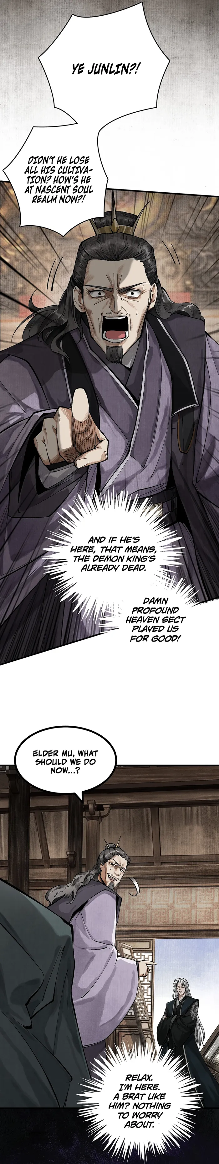 Strength Through Adversity, My Cultivation Knows No Limits Chapter 2 Page 110