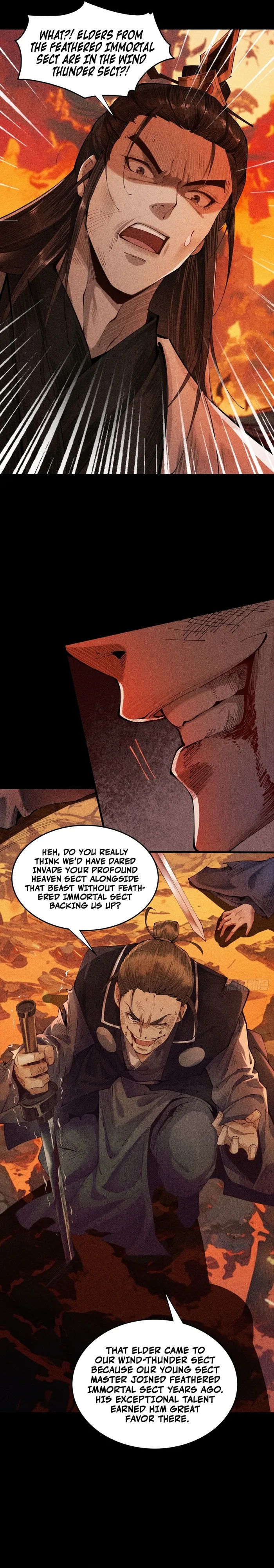 Strength Through Adversity, My Cultivation Knows No Limits Chapter 3 Page 6