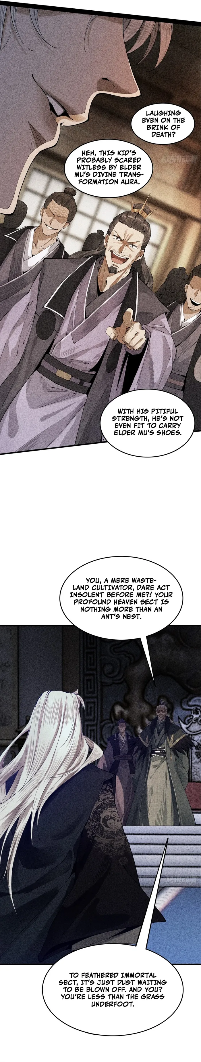 Strength Through Adversity, My Cultivation Knows No Limits Chapter 3 Page 23