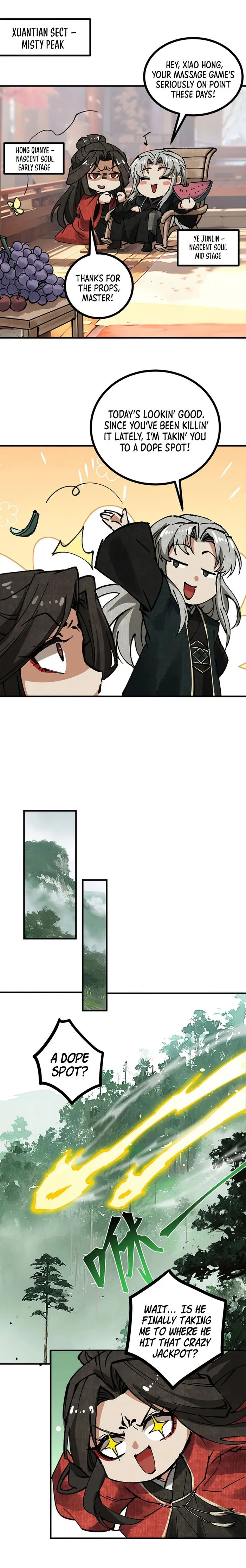Strength Through Adversity, My Cultivation Knows No Limits Chapter 5 Page 2