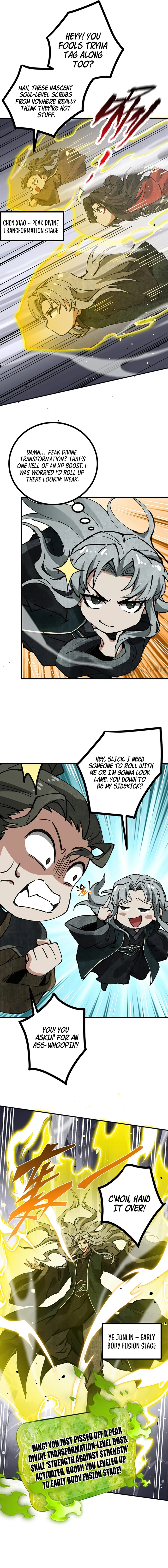 Strength Through Adversity, My Cultivation Knows No Limits Chapter 5 Page 7