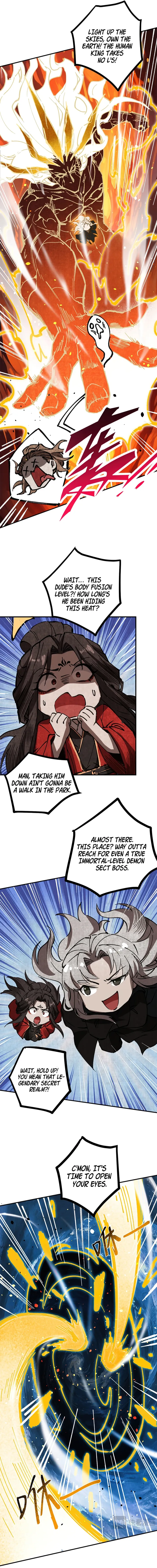 Strength Through Adversity, My Cultivation Knows No Limits Chapter 5 Page 14