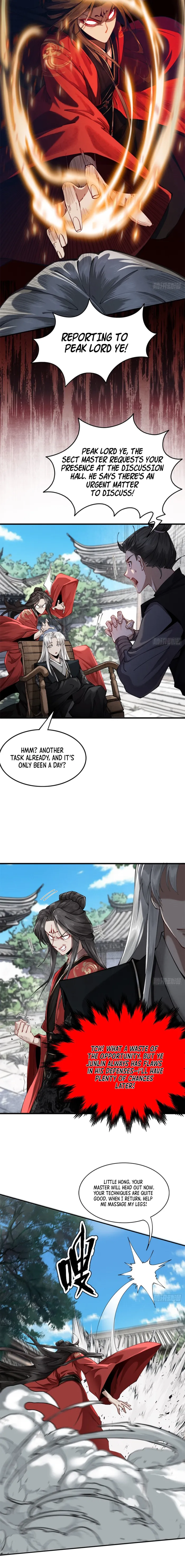 Strength Through Adversity, My Cultivation Knows No Limits Chapter 6 Page 8