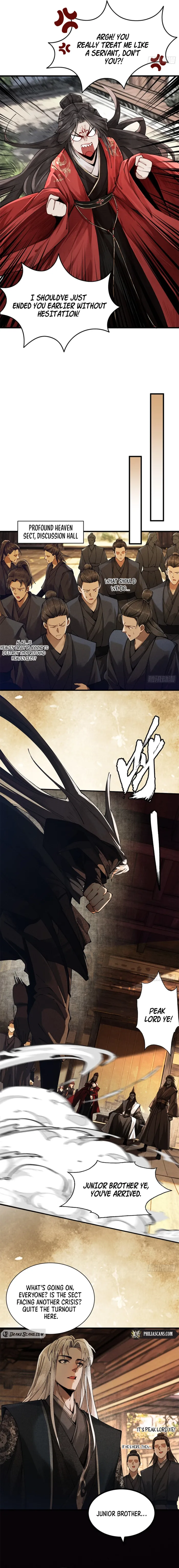 Strength Through Adversity, My Cultivation Knows No Limits Chapter 6 Page 14