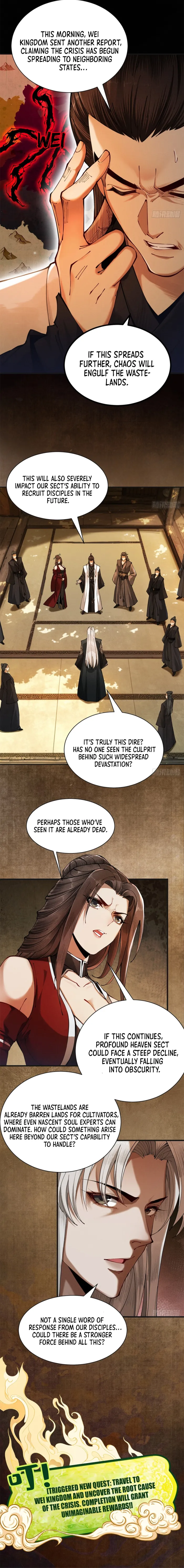 Strength Through Adversity, My Cultivation Knows No Limits Chapter 6 Page 28