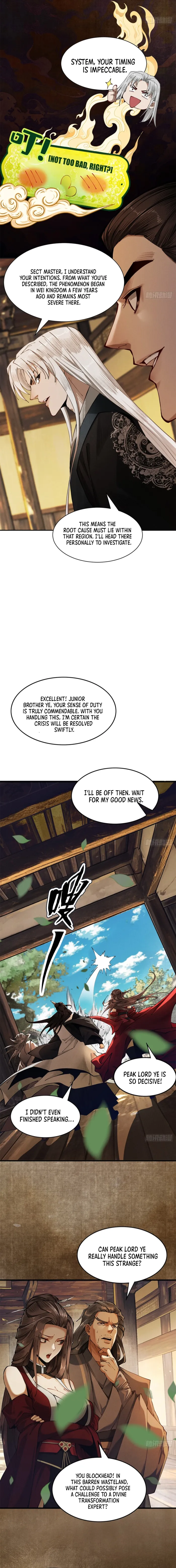Strength Through Adversity, My Cultivation Knows No Limits Chapter 6 Page 34