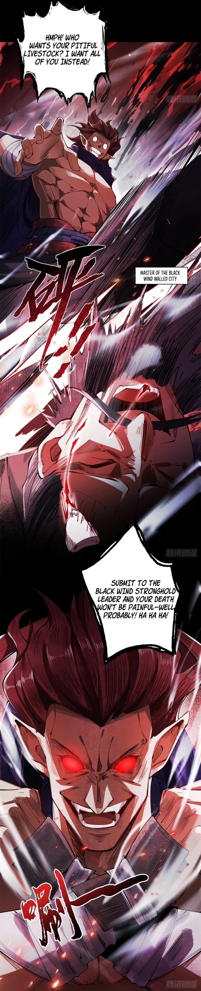 Strength Through Adversity, My Cultivation Knows No Limits Chapter 6 Page 52