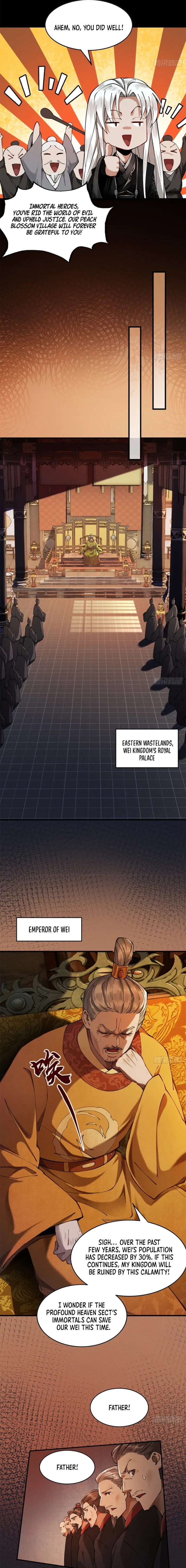 Strength Through Adversity, My Cultivation Knows No Limits Chapter 6 Page 110